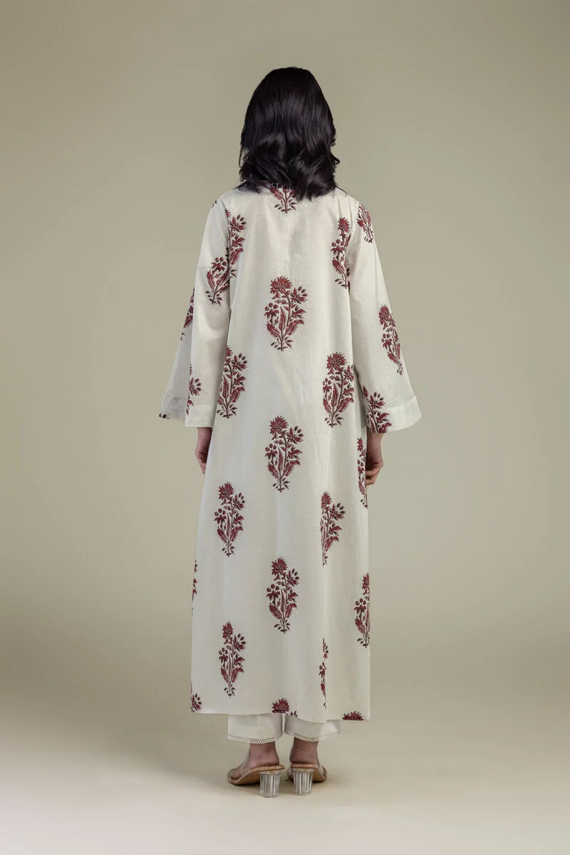 Printed | Cambric Printed Cambric Kurta With Dupatta