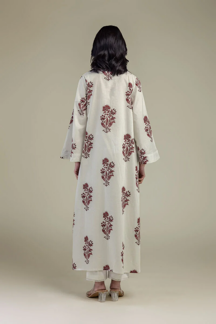 Printed | Cambric Printed Cambric Kurta With Dupatta