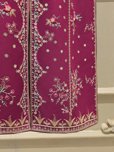 2 Piece - Pure Embroidered Lawn Suit
