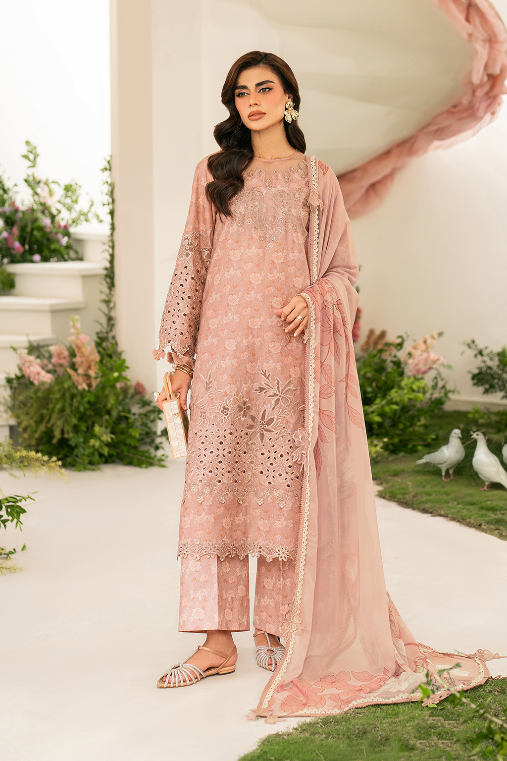 Embroidered Lawn