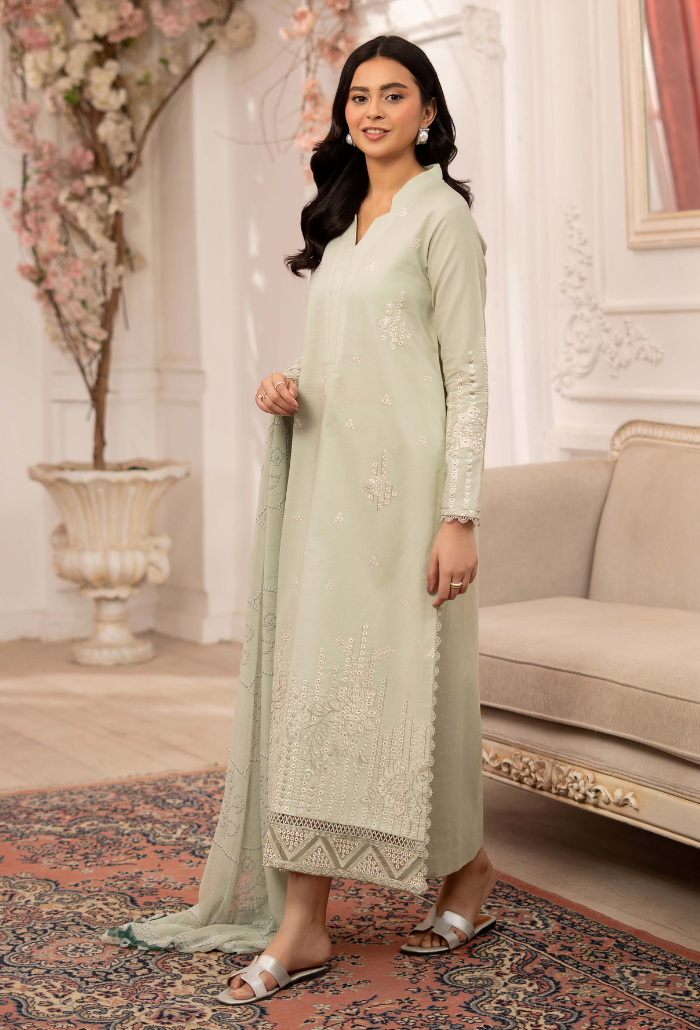 Inara Unstitched 3 Piece Lawn