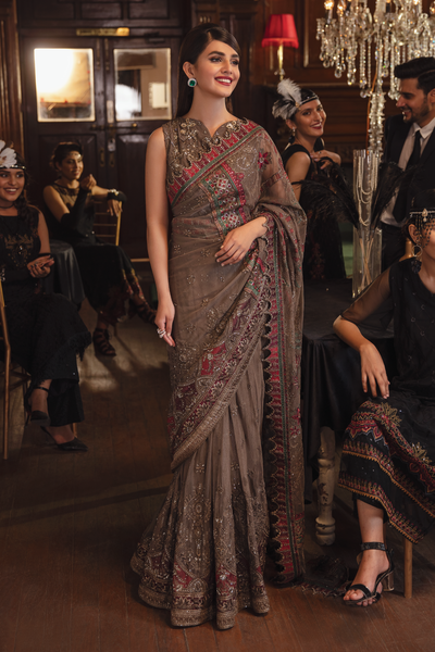 IZNIK LA ROYALE EMBROIDERED NET SUITS