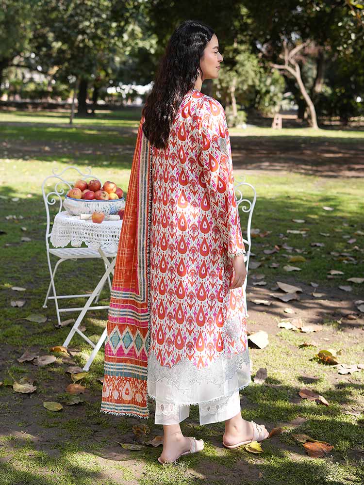 SILSILA 3-Piece Unstitched Digital Printed Lawn Suit