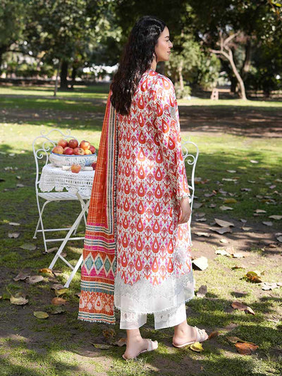 SILSILA 3-Piece Unstitched Digital Printed Lawn Suit
