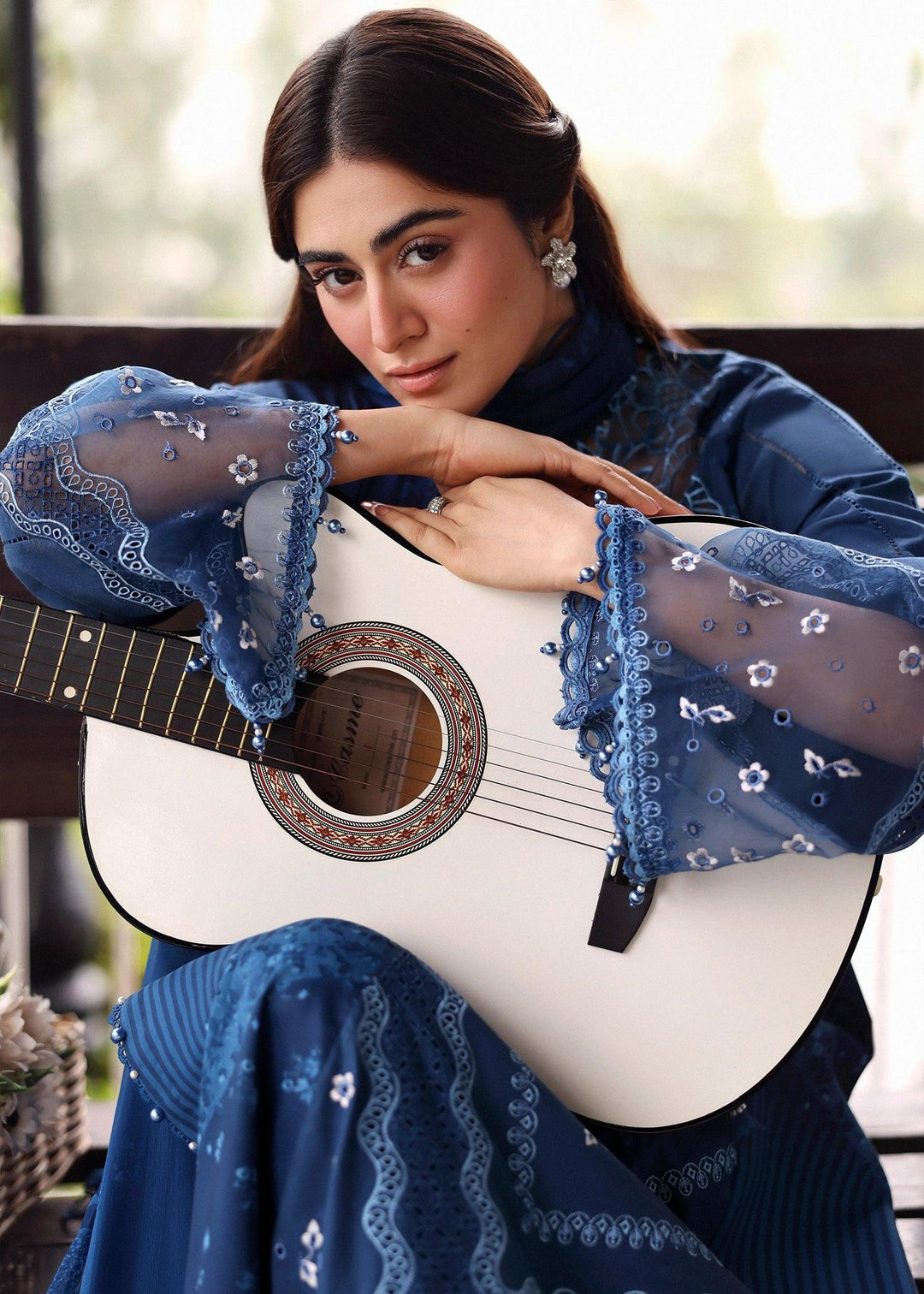 Embroidered Lawn Eid