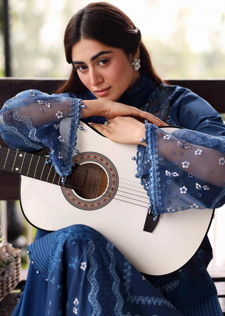 Embroidered Lawn Eid