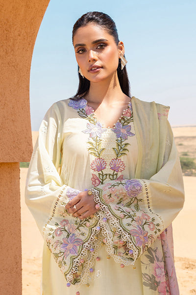 3 PIECE EMBROIDERED LAWN SUIT