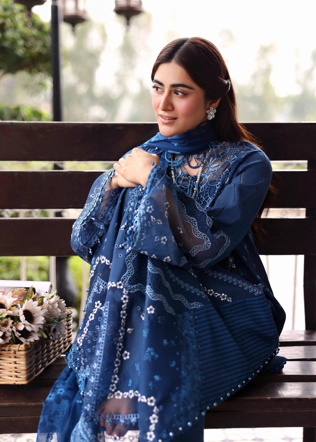 Embroidered Lawn Eid