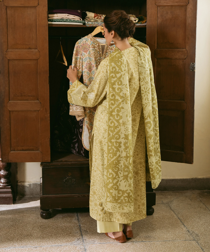3 Piece - Embroidered Lawn Suit