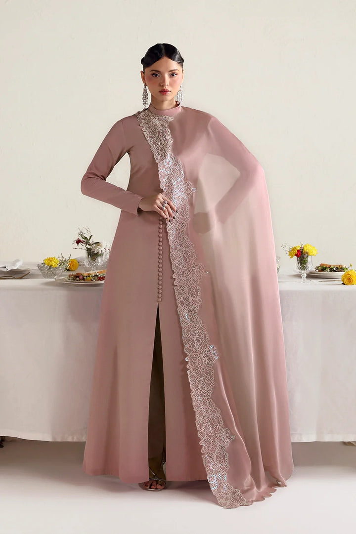 Premium Silk Embroidered 3PC