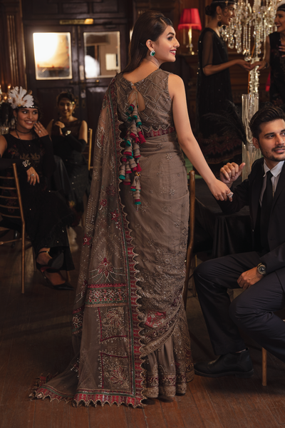 IZNIK LA ROYALE EMBROIDERED NET SUITS