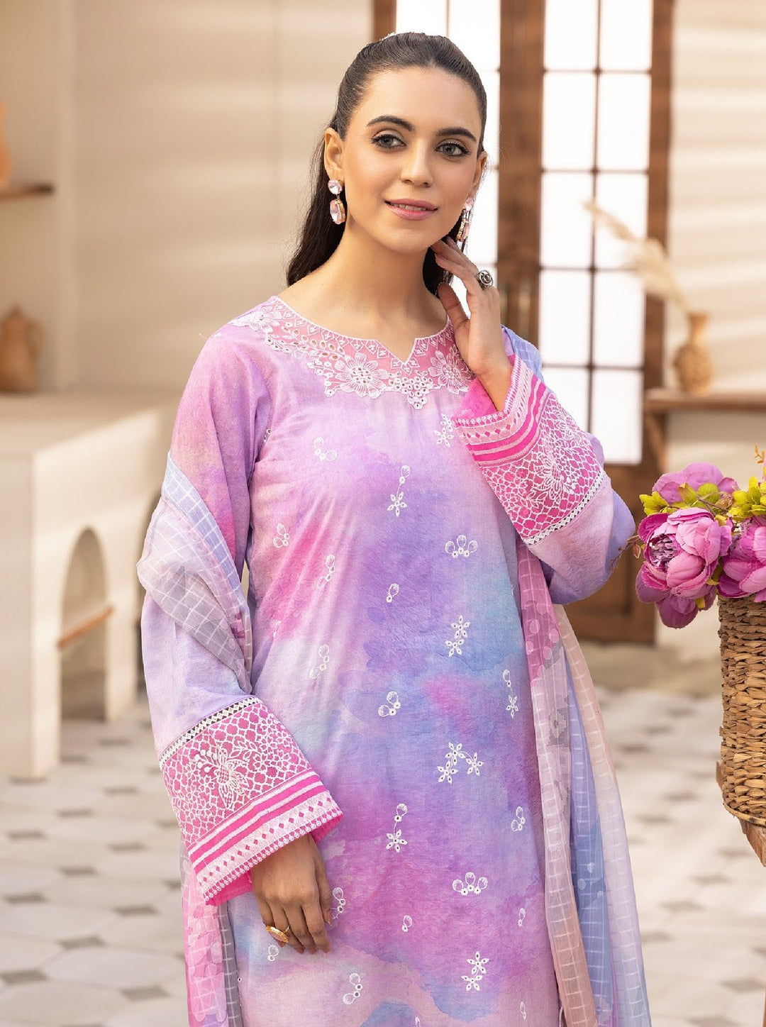 Phoolnagar Embroidered Lawn