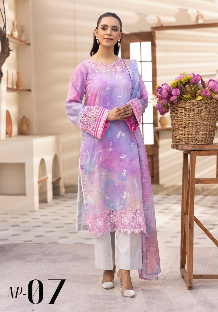 Phoolnagar Embroidered Lawn