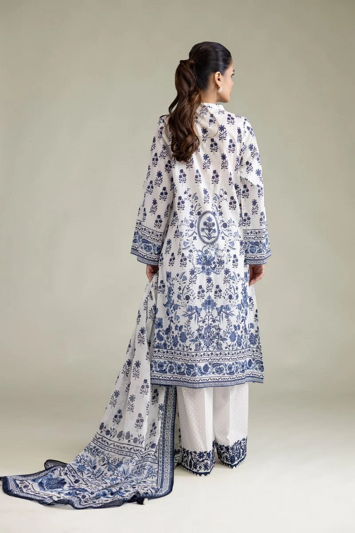 Embroidered | Lawn Fabrics 3 Piece
