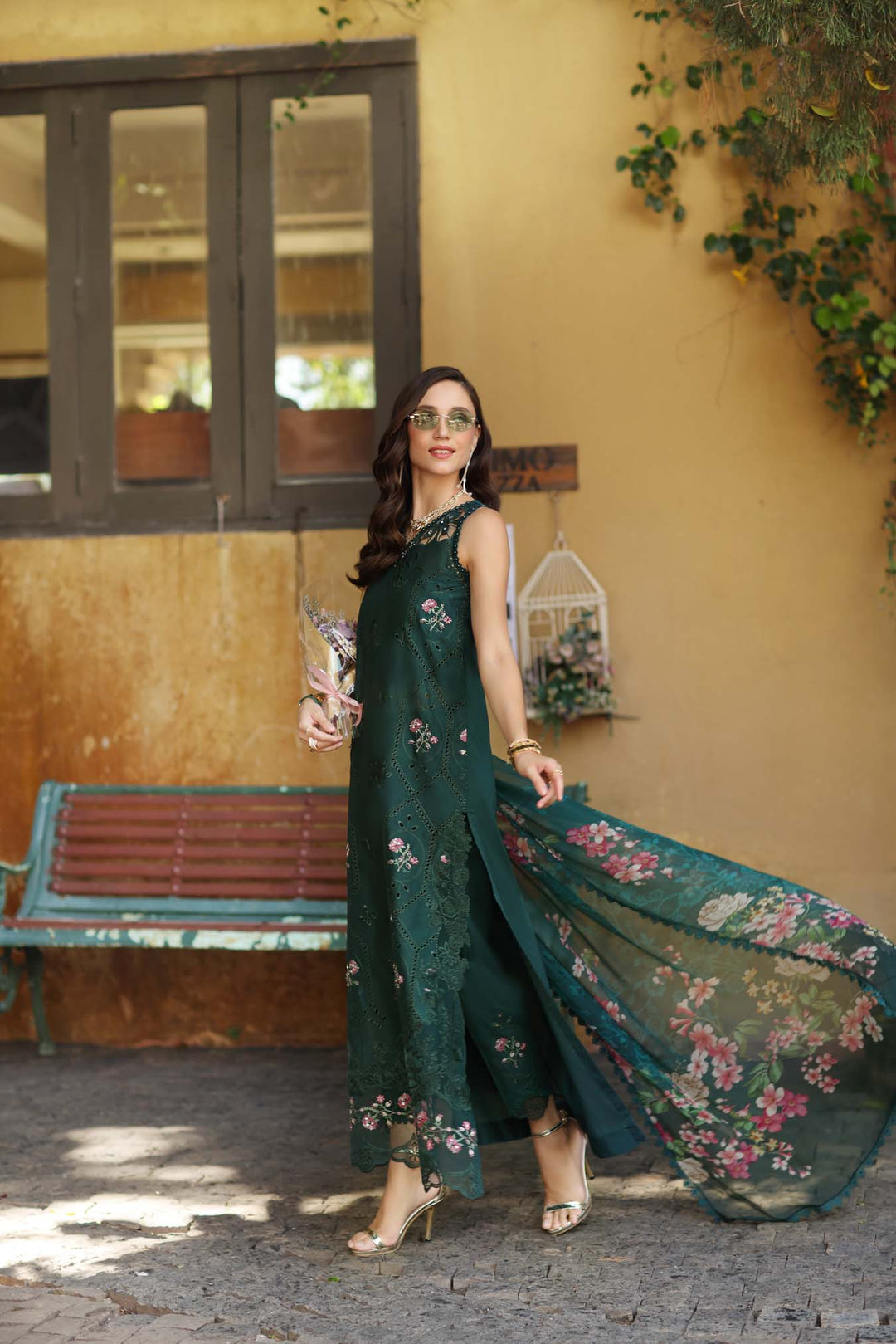 Noor Luxury Eid Schiffli Laserkari &