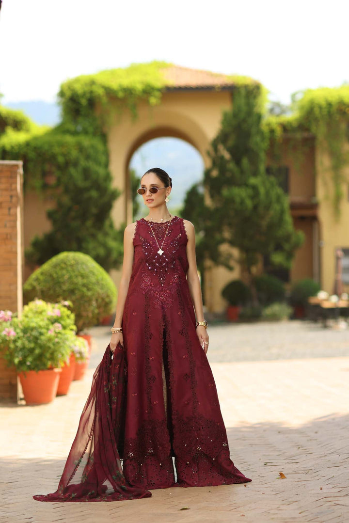 Noor Luxury Eid Schiffli Laserkari &