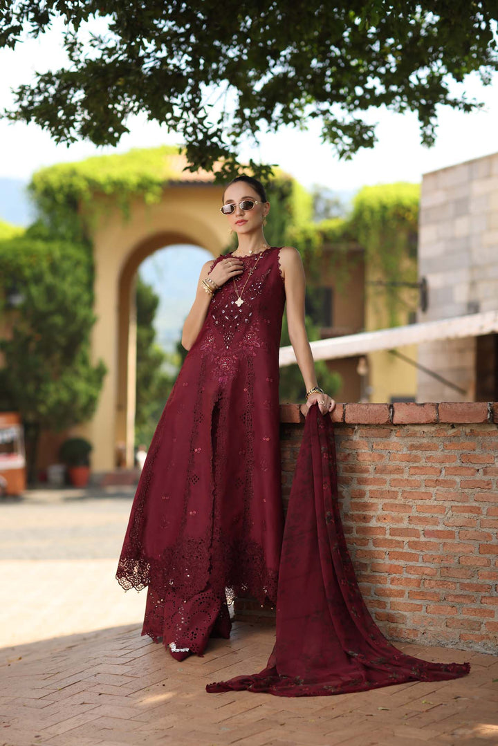 Noor Luxury Eid Schiffli Laserkari &