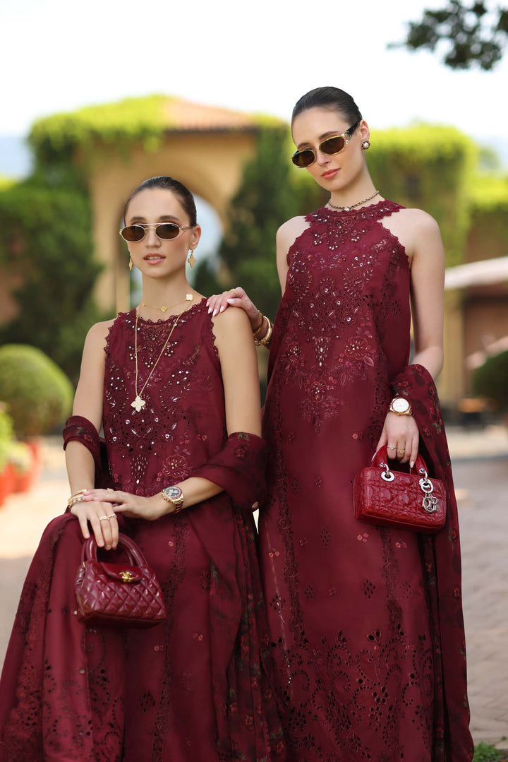 Noor Luxury Eid Schiffli Laserkari &