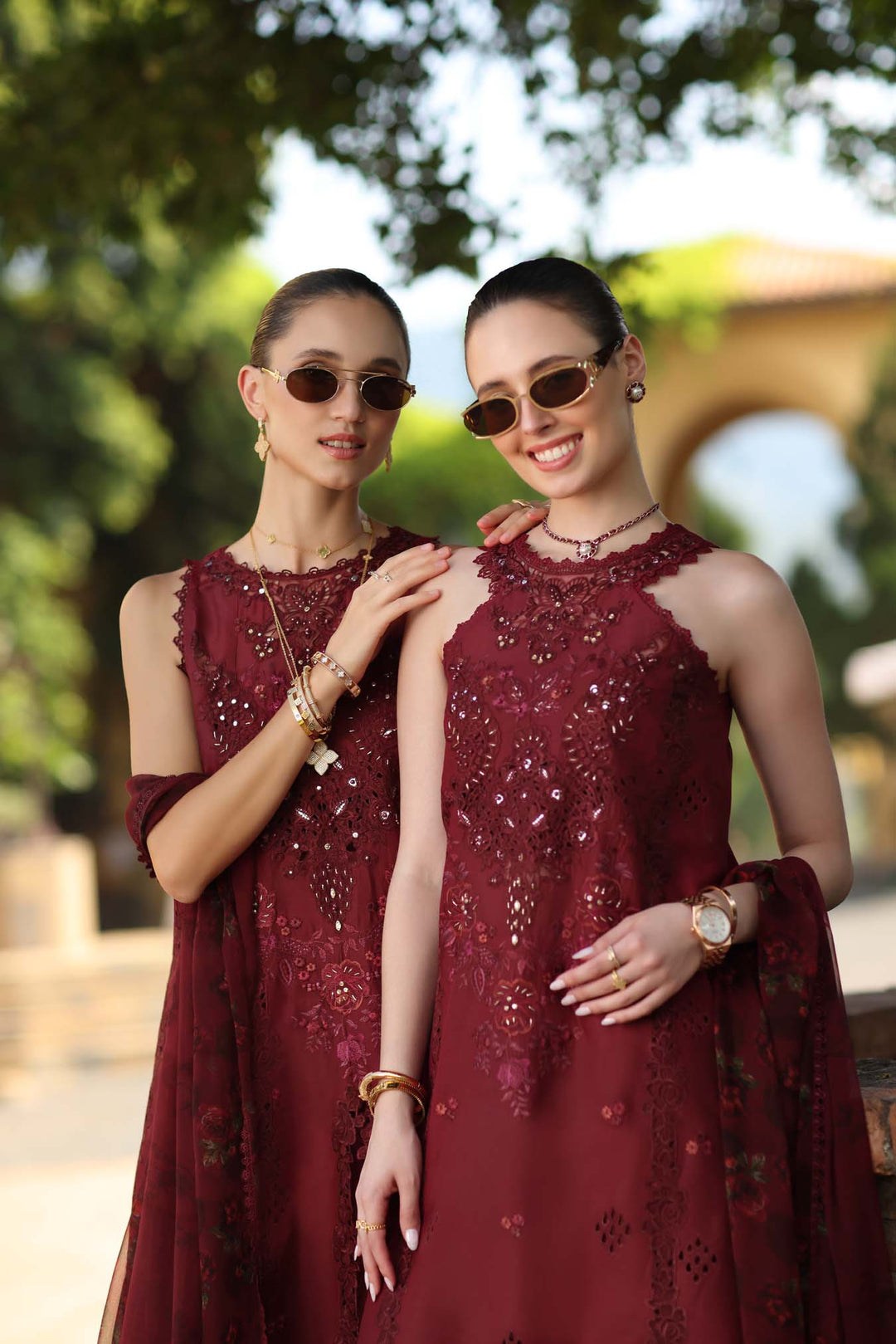 Noor Luxury Eid Schiffli Laserkari &