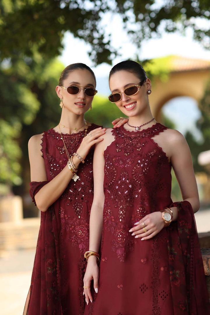 Noor Luxury Eid Schiffli Laserkari &