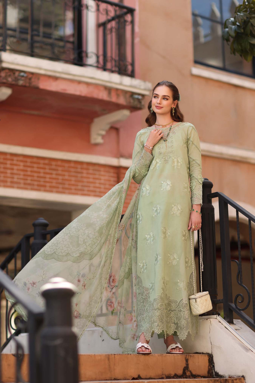 Noor Eid Luxe Printskhaas &