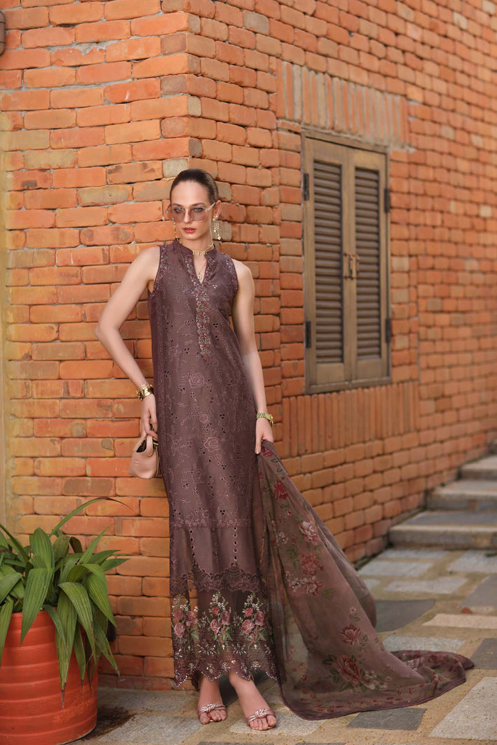 Noor Luxury Eid Schiffli Laserkari &