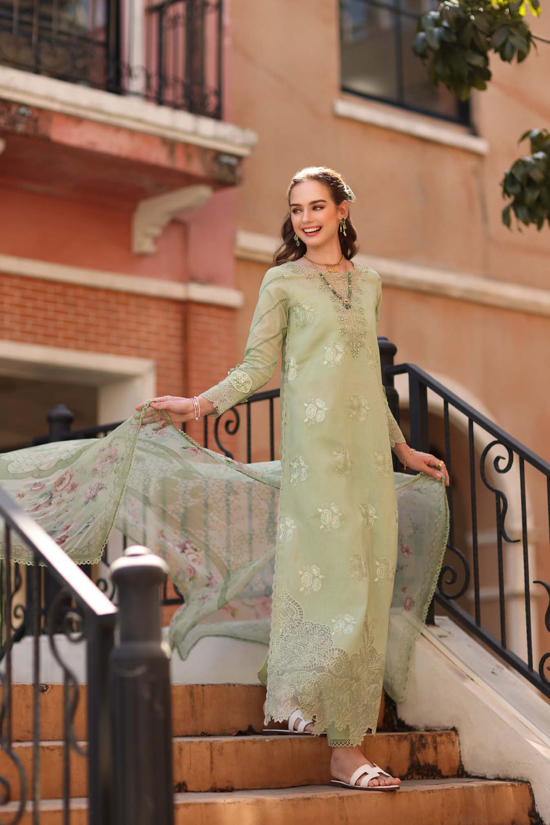 Noor Eid Luxe Printskhaas &