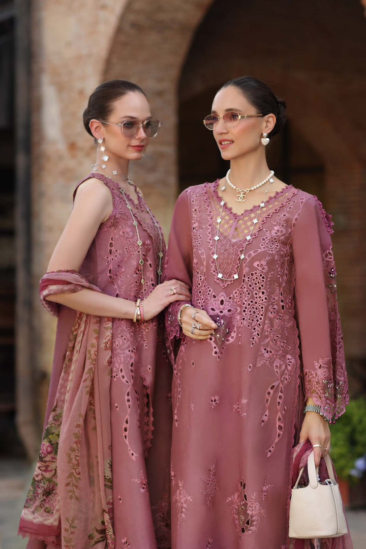 Noor Luxury Eid Schiffli Laserkari &