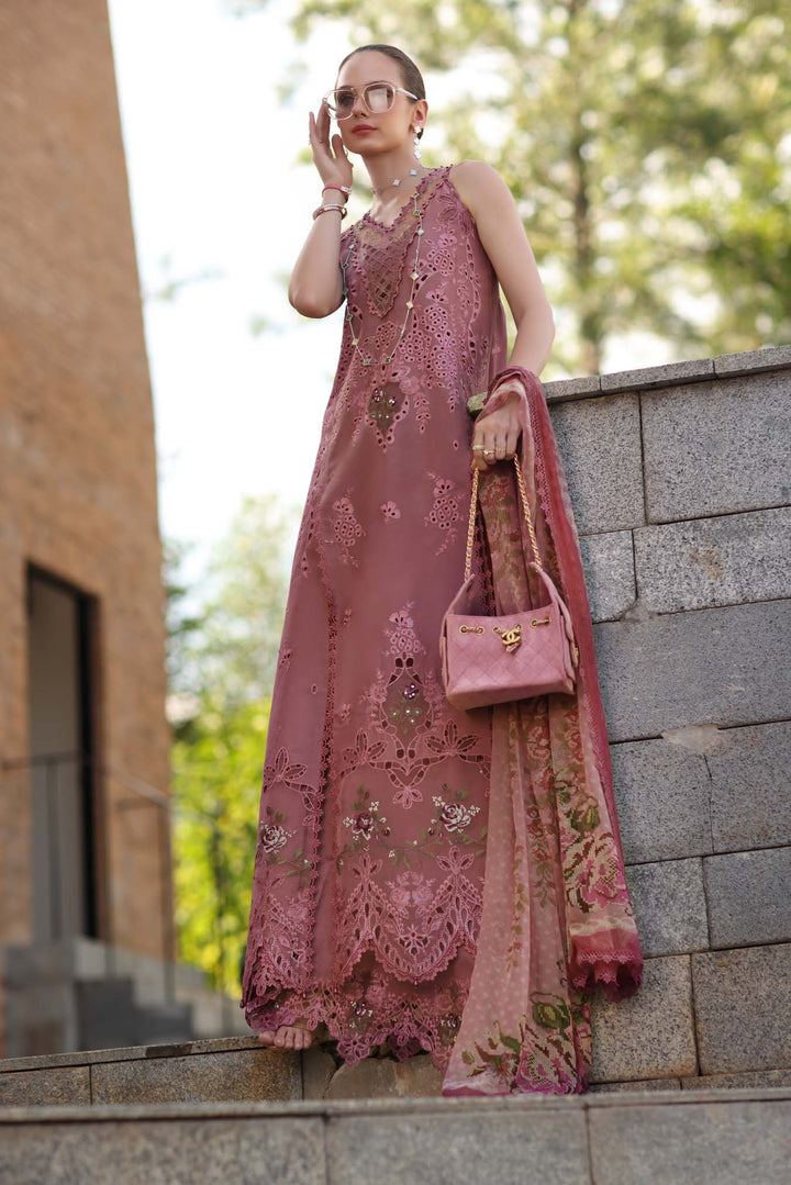Noor Luxury Eid Schiffli Laserkari &