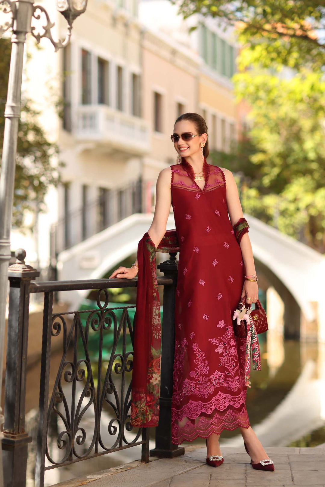 Noor Eid Luxe Printskhaas &