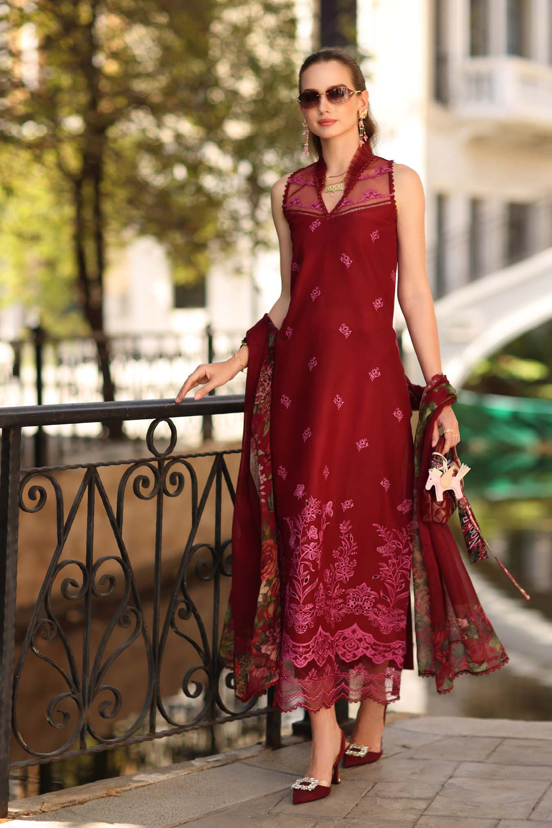 Noor Eid Luxe Printskhaas &