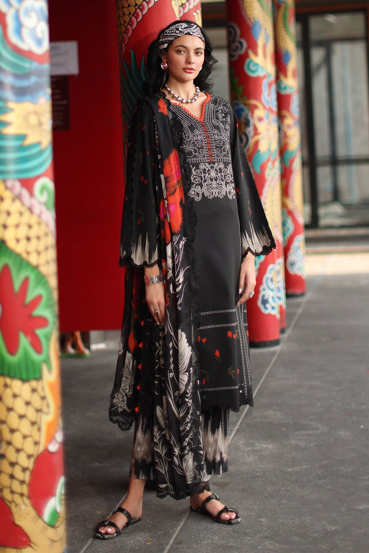 3-PC Unstitched Lawn Collection