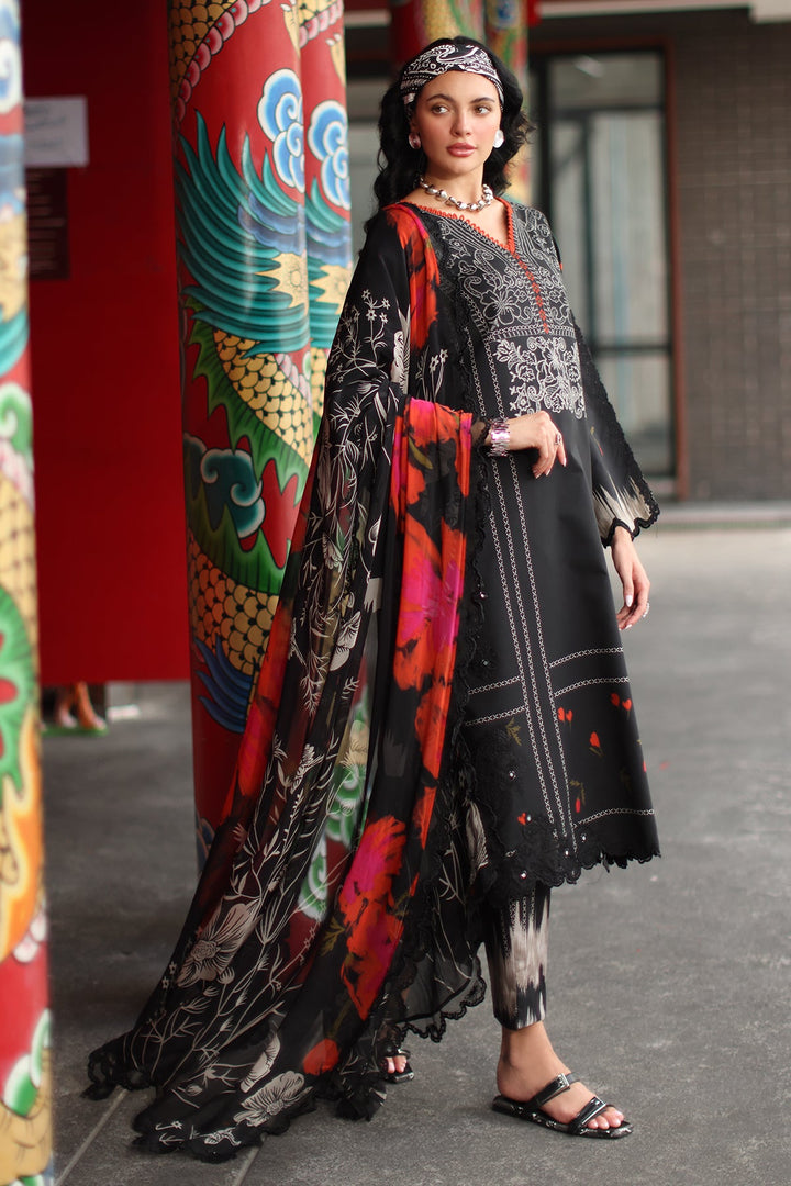 3-PC Unstitched Lawn Collection