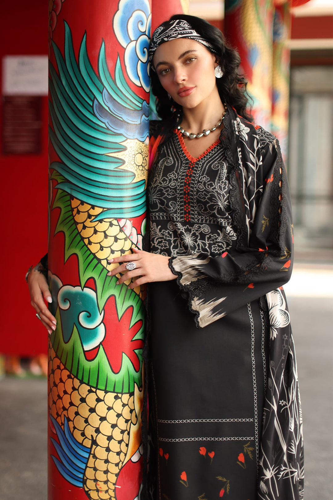 3-PC Unstitched Lawn Collection