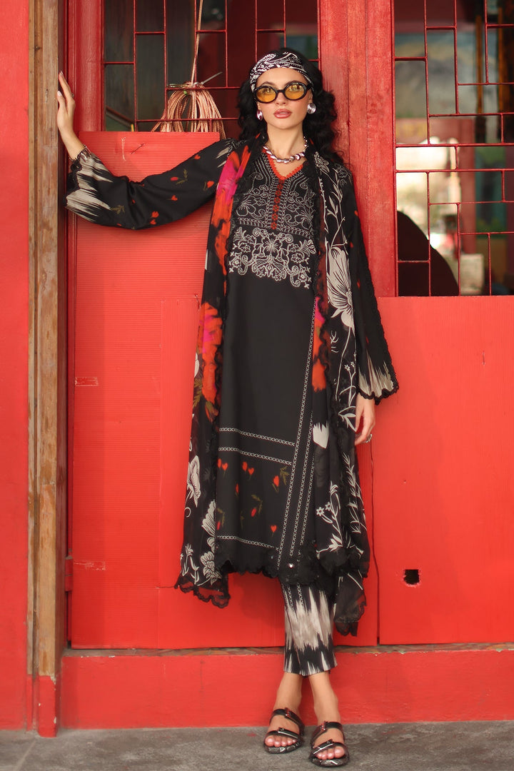 3-PC Unstitched Lawn Collection