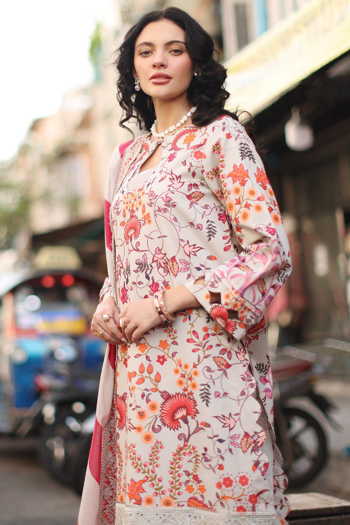 3-PC Unstitched Lawn Collection