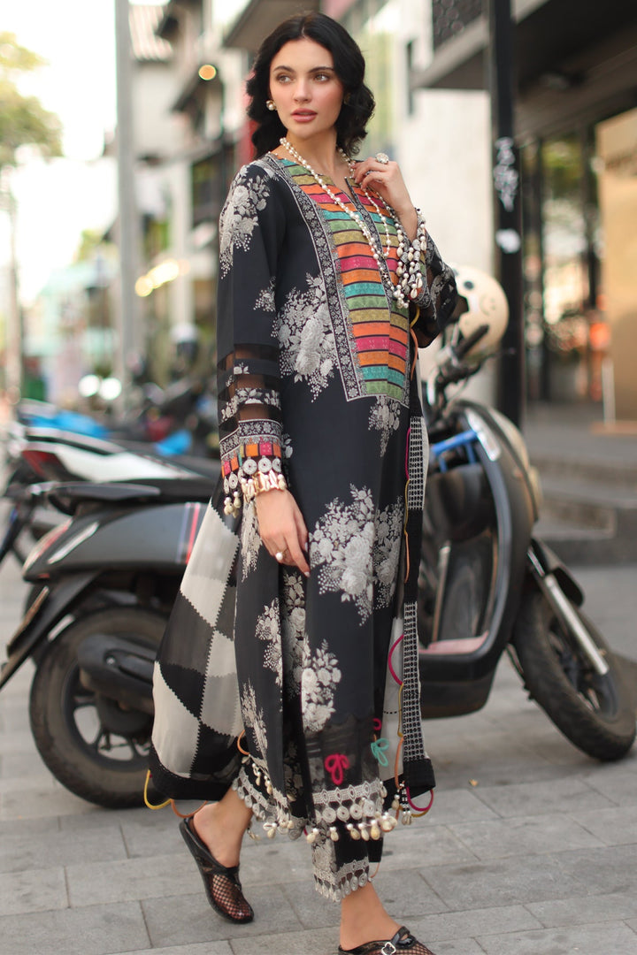 3-PC Unstitched Lawn Collection
