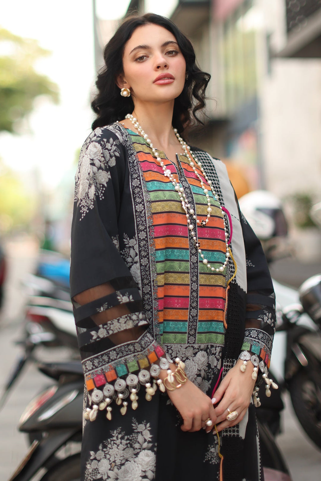 3-PC Unstitched Lawn Collection
