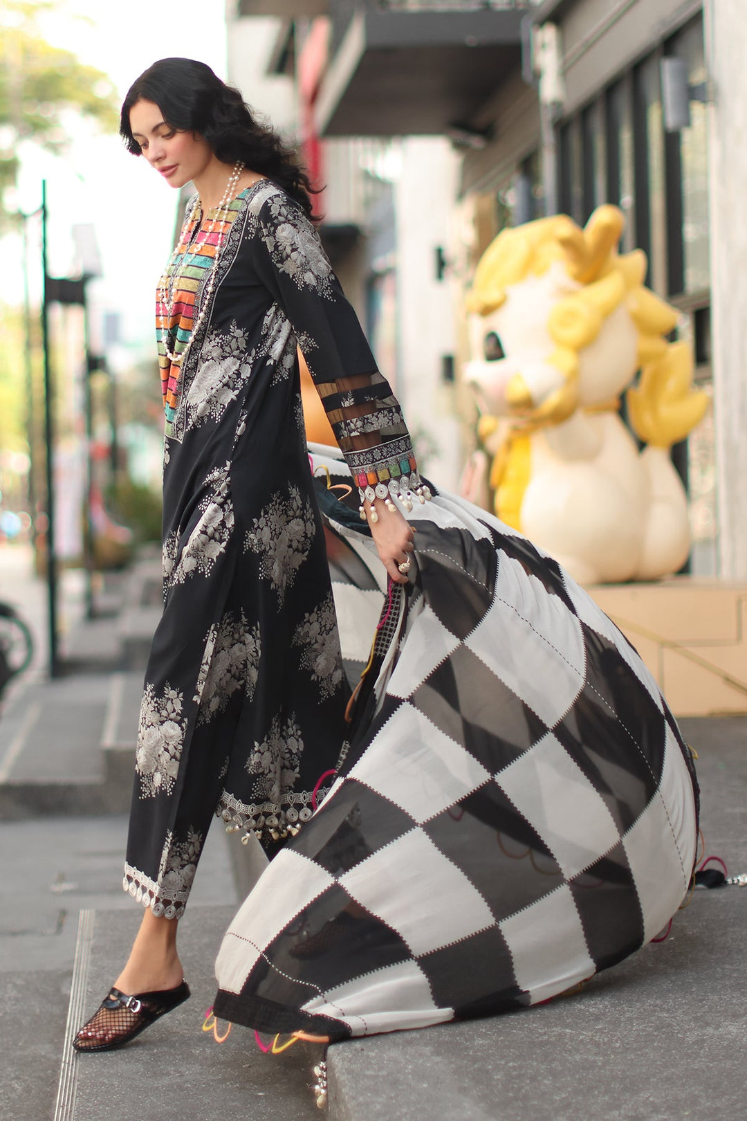 3-PC Unstitched Lawn Collection