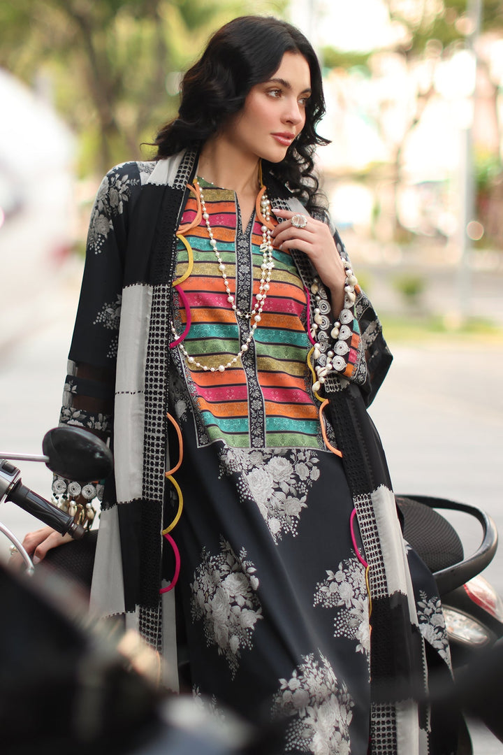 3-PC Unstitched Lawn Collection