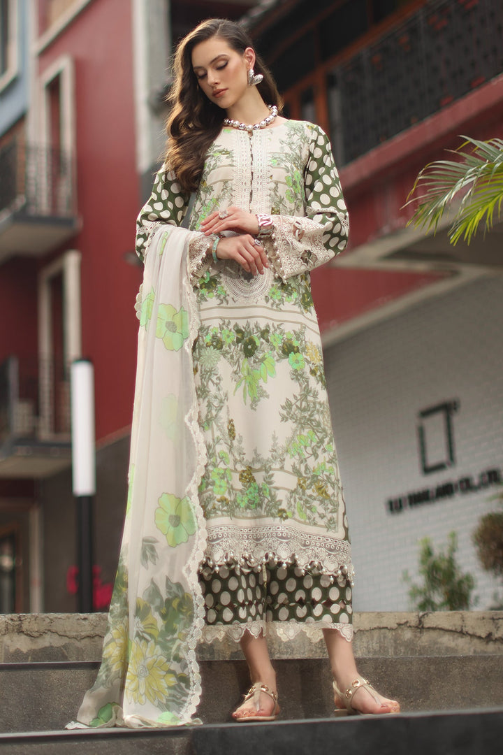 3-PC Unstitched Lawn Collection