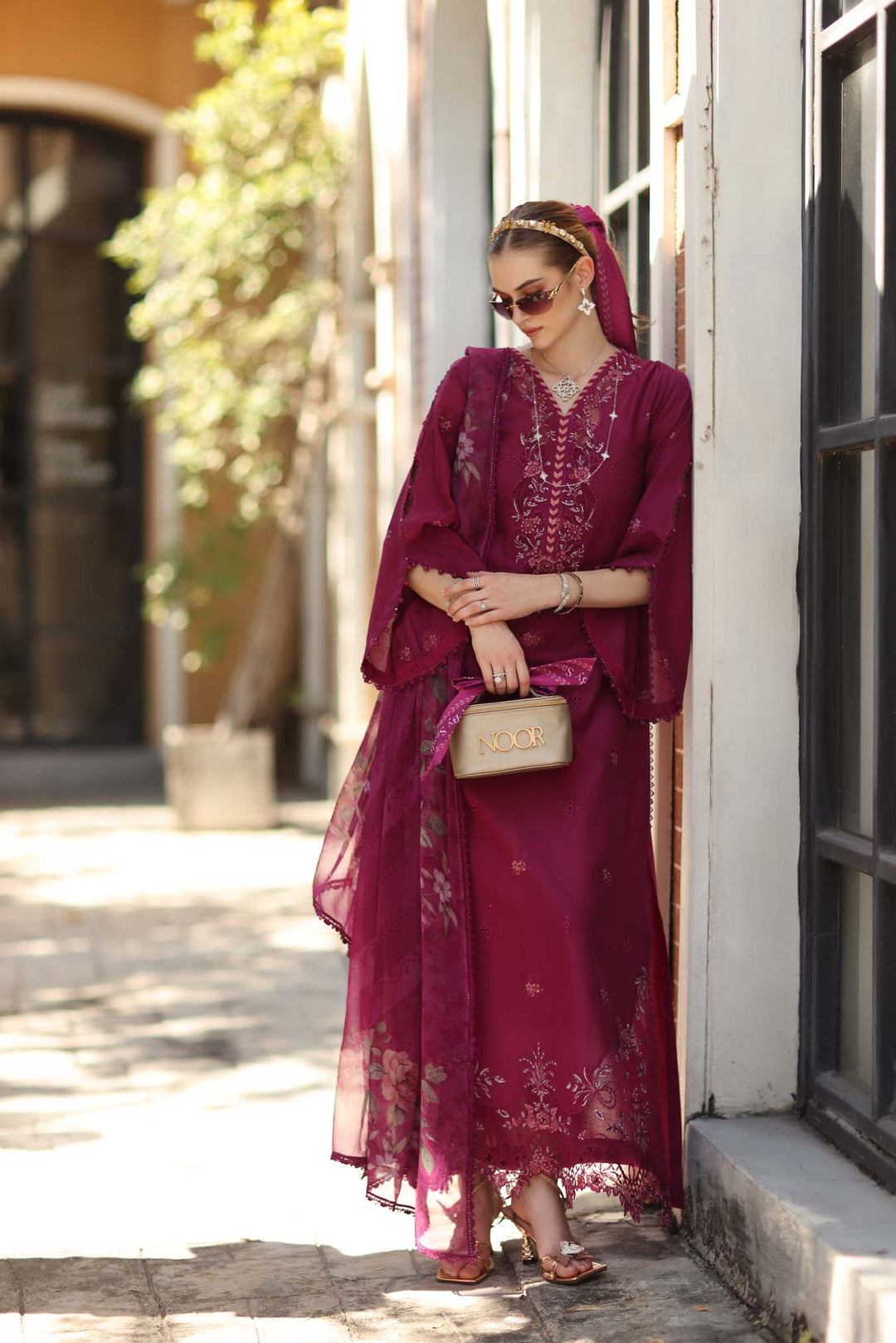 Noor Eid Luxe Printskhaas &