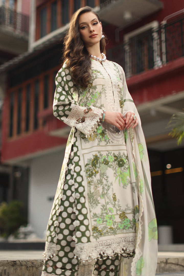 3-PC Unstitched Lawn Collection