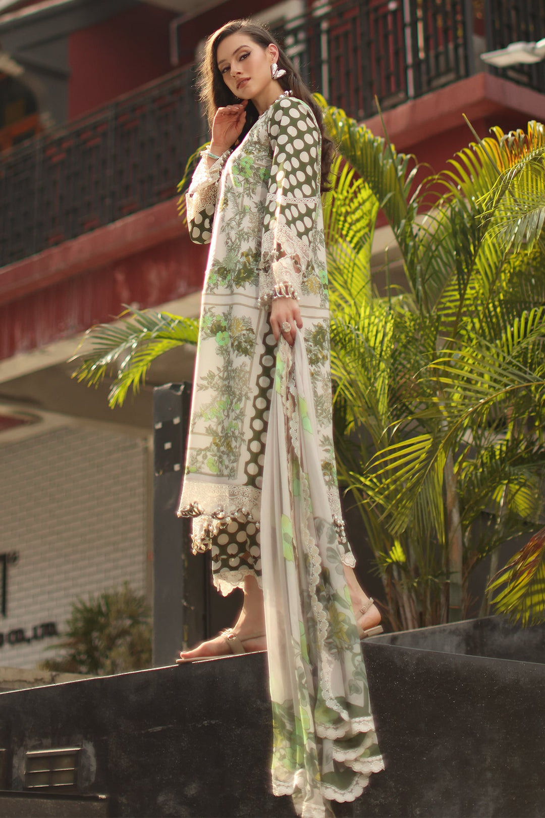 3-PC Unstitched Lawn Collection