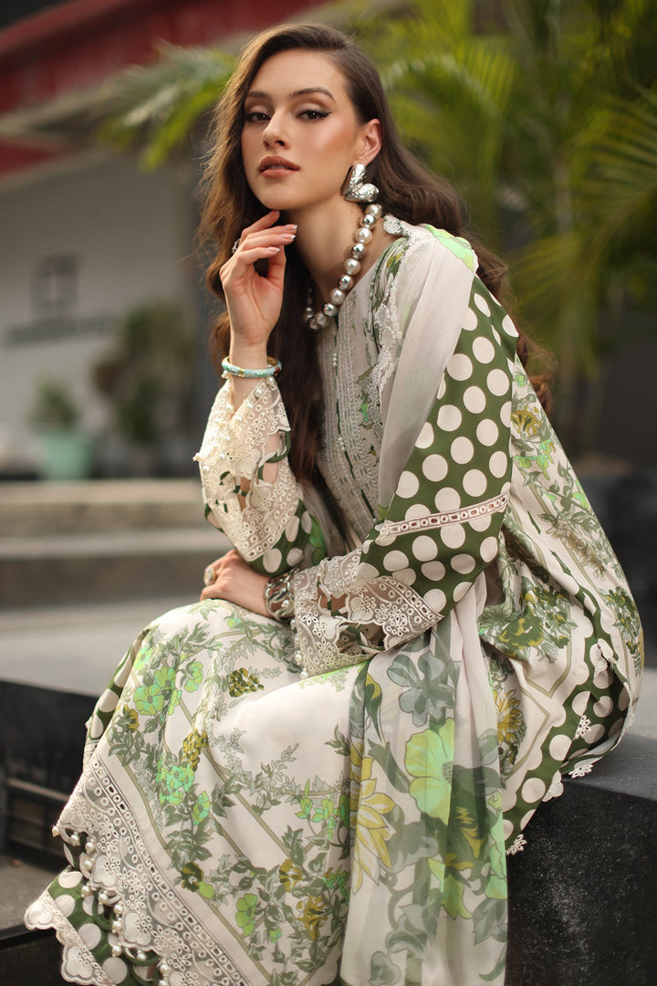 3-PC Unstitched Lawn Collection