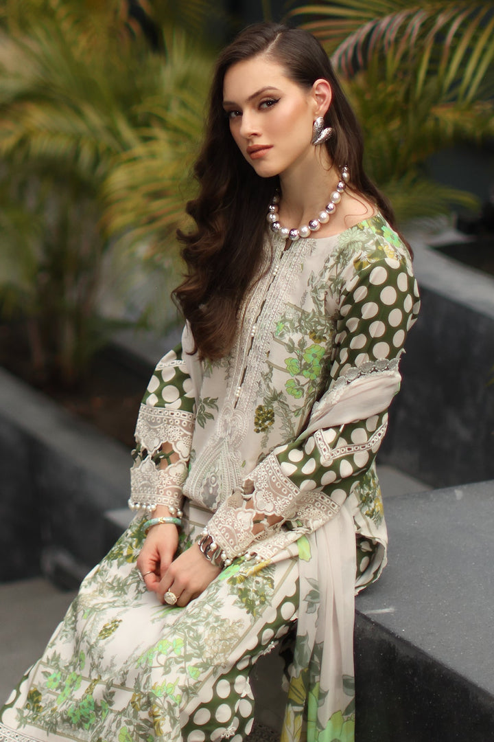 3-PC Unstitched Lawn Collection
