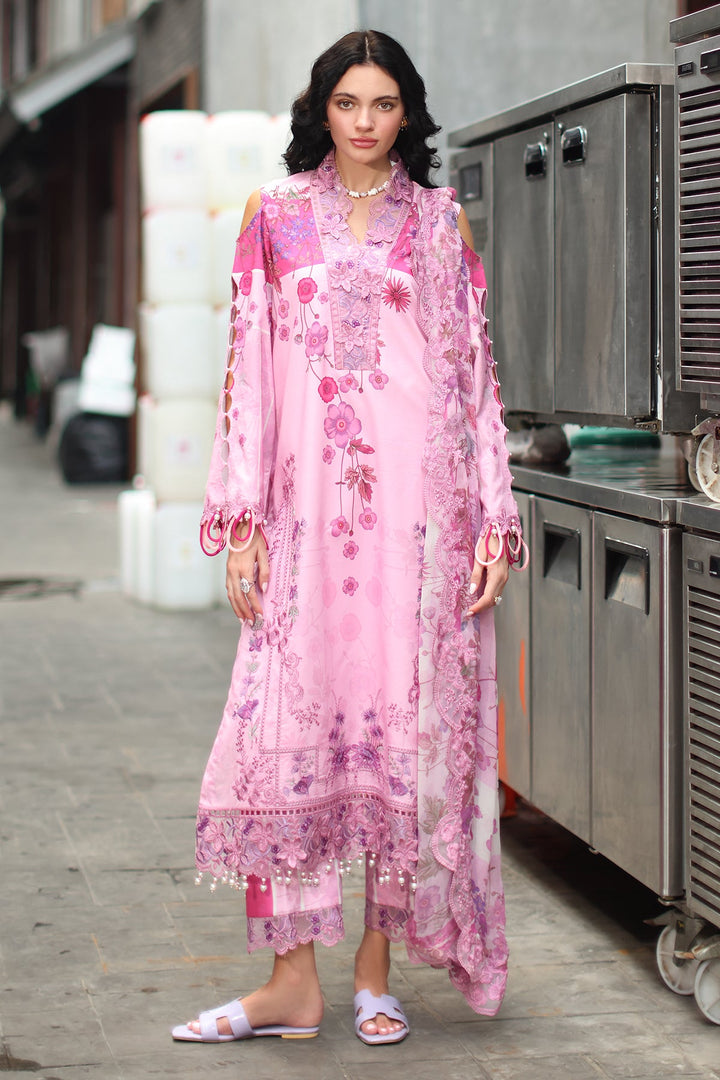 3-PC Unstitched Lawn Collection
