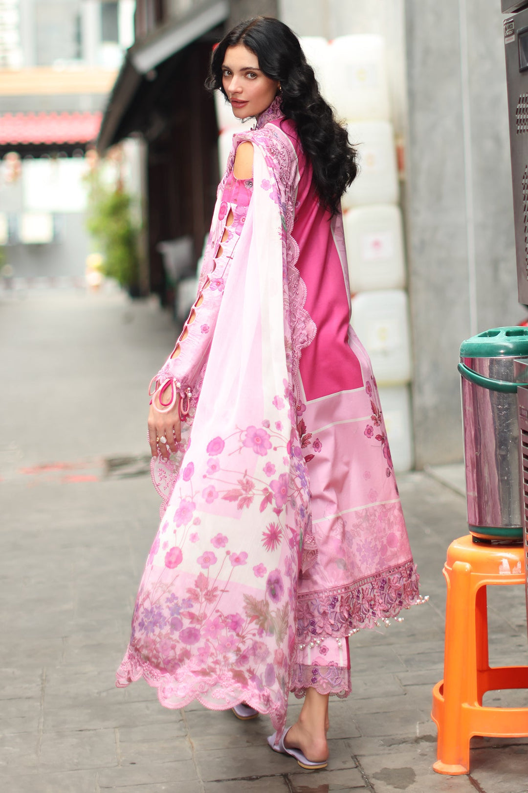 3-PC Unstitched Lawn Collection