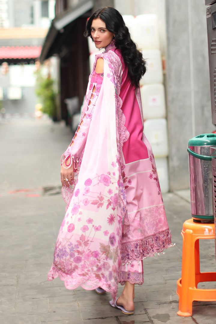 3-PC Unstitched Lawn Collection