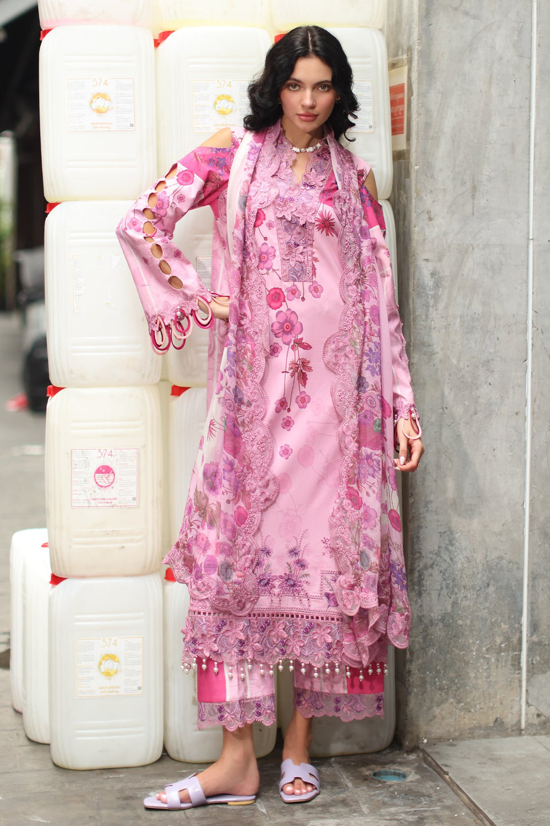 3-PC Unstitched Lawn Collection